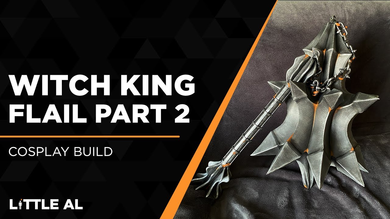 Part 2: Crafting the Witch-King’s Flail – Painting and Weathering