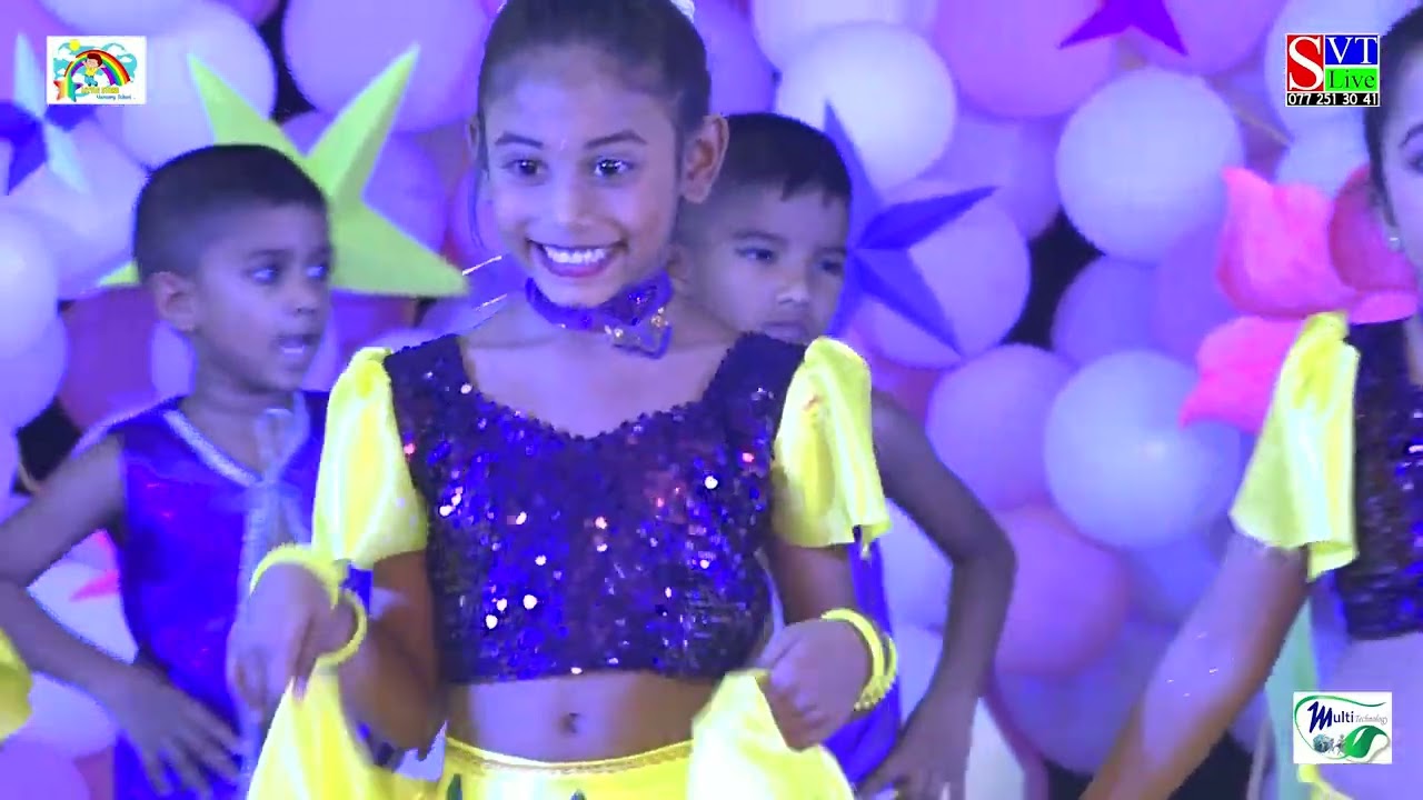 Little Stars Nursery School | Annual Concert | 2025 | Part-16