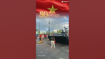 Trung tâm Triển lãm Đông Anh Hà Nội -VEC  Hành trình 80 năm 🇻🇳❤️￼￼