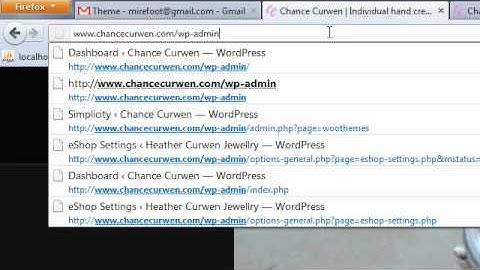 Wordpress Login and Logout
