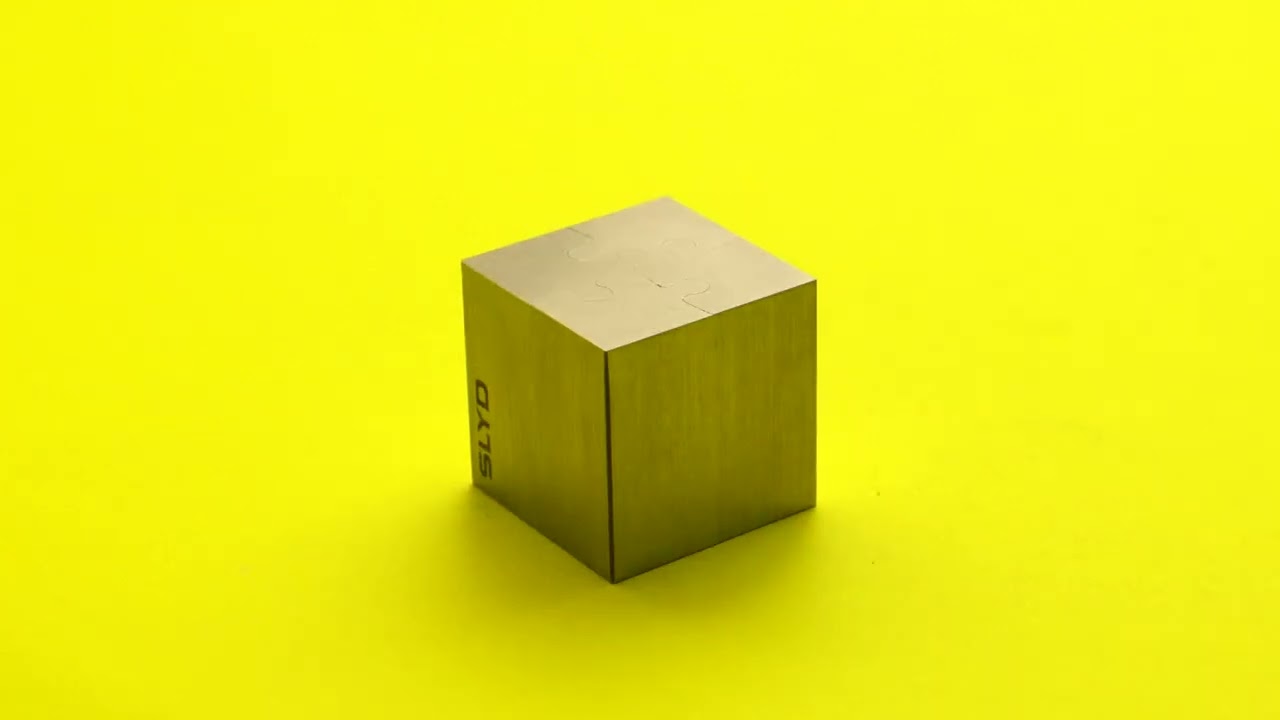 Slyd Puzzle Experience The Most Satisfying Cube Indiegogo