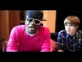 Round 2 with Justin Bieber [Extras] - Iyaz