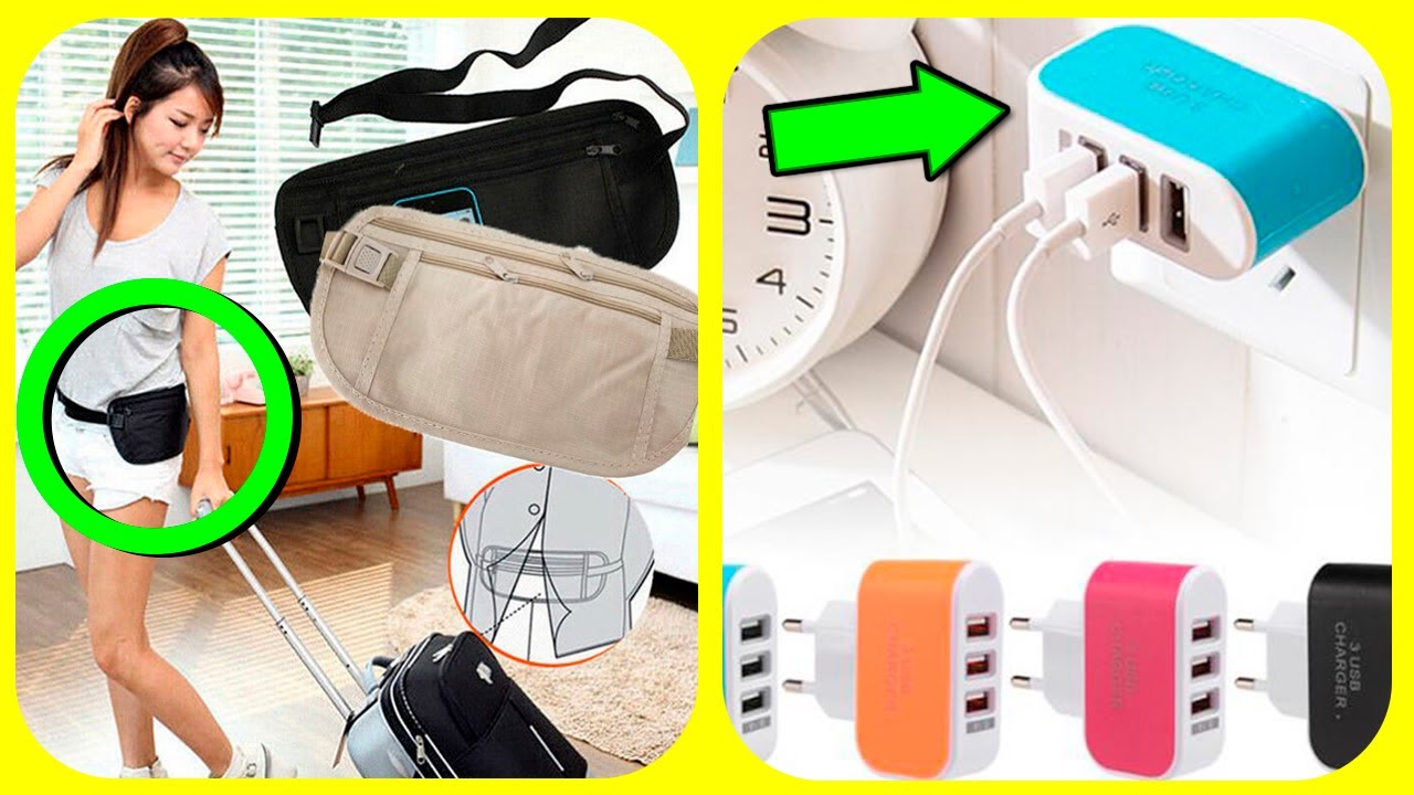 🥇TOP 5 BEST Travel Gadgets on ALIEXPRESS 😍NEW LATEST SMART Travel