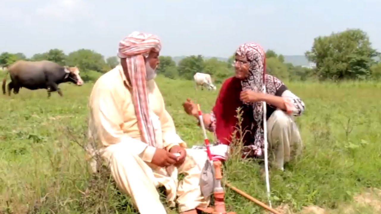 Dada Shero Dadi Bakhto Funny Drama - Mega Ep1 - Pothwari Super Comedy Drama - Pothwar Gold