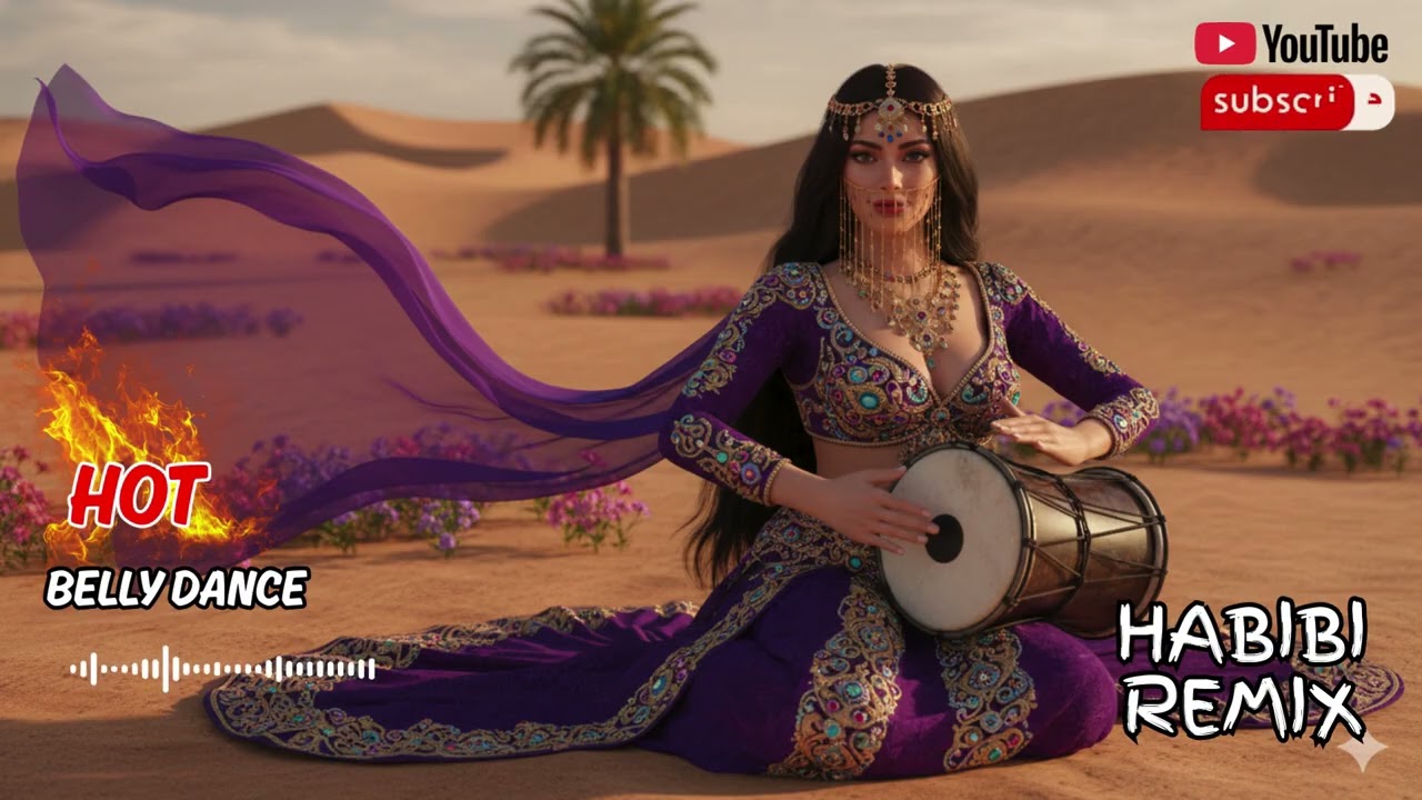 Habibi Arabic EDM Remix 2026 🎧🔥 | Midnight Desert Party