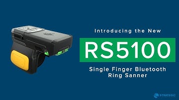 Zebra RS5100 Single Finger Bluetooth Ring Scanner