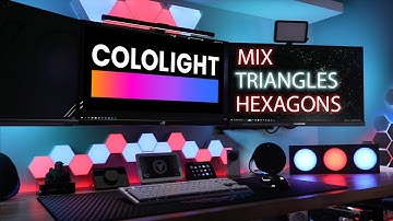 Cololight Pro, Triangle Kit and Mix Kit | Setup and Review
