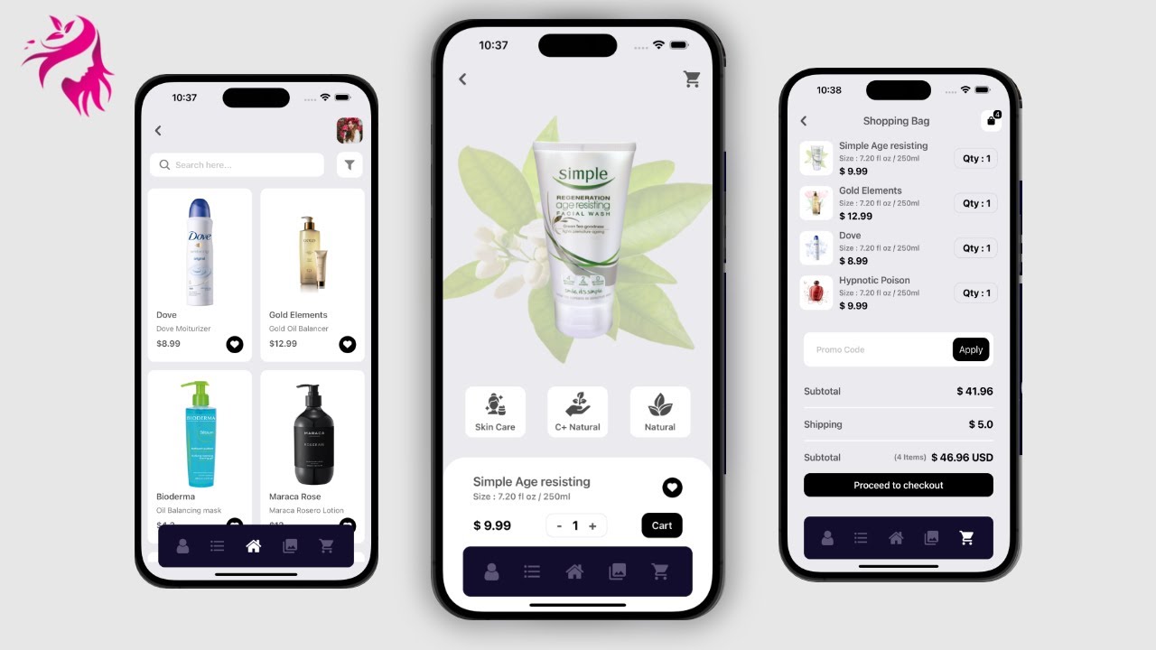 BeautyBlend: Creating a Stunning Hybrid App for Beauty Products | Full-Stack Tutorial