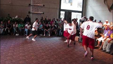 Lambda Alpha Upsilon NPHC Hip-Hop Stroll 2009