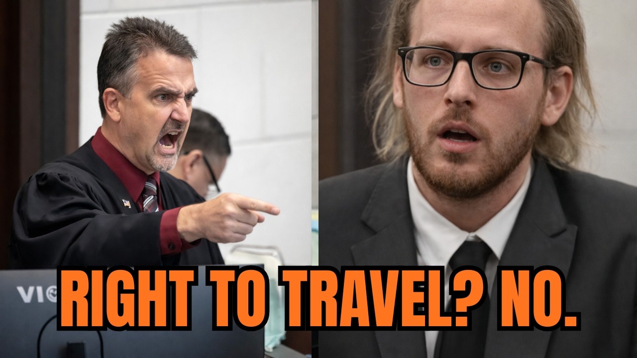 Sovereign Citizen vs Judge: The Most Calm, Brutal Shutdown You’ll Hear