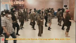 MOJANG PRIANGAN Line Dance                                                Choreographer : Nita Widji