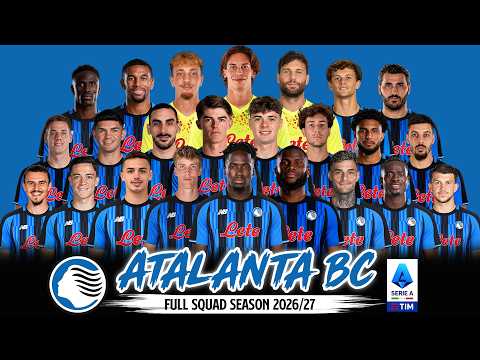 indomovie88 x ajowin - Skuad Lengkap ATALANTA BC 2026/27 🔵⚫ | Pemain, Rekrutan Baru & Tim Komplet