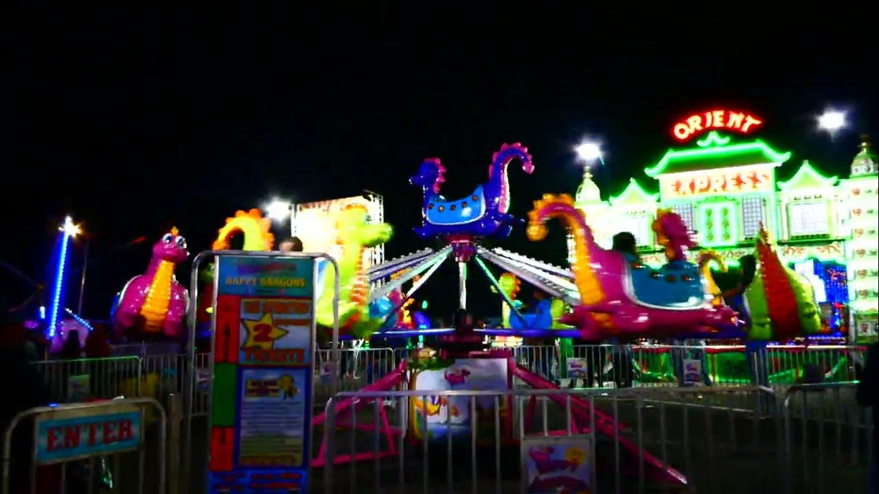 Wagner's Carnival Walkthrough and Rides in Baytown Texas YouTube