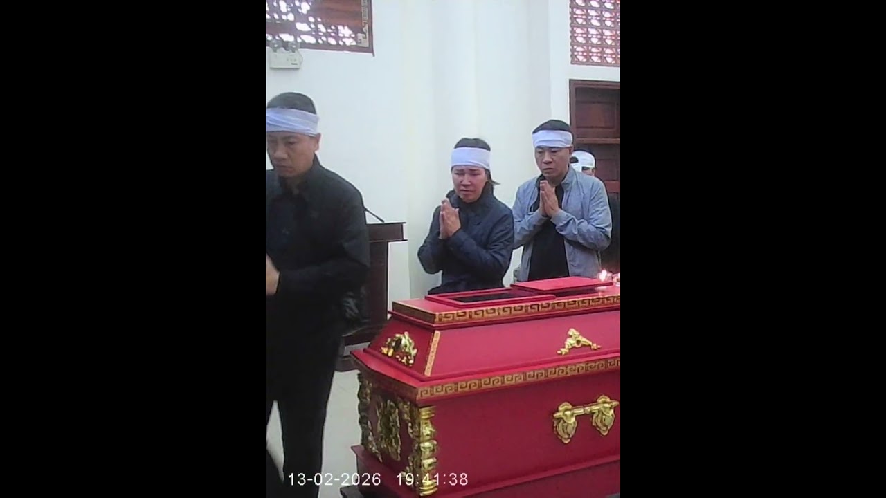 Lễ Tang Ông Phaolo Lương Phú Cường 