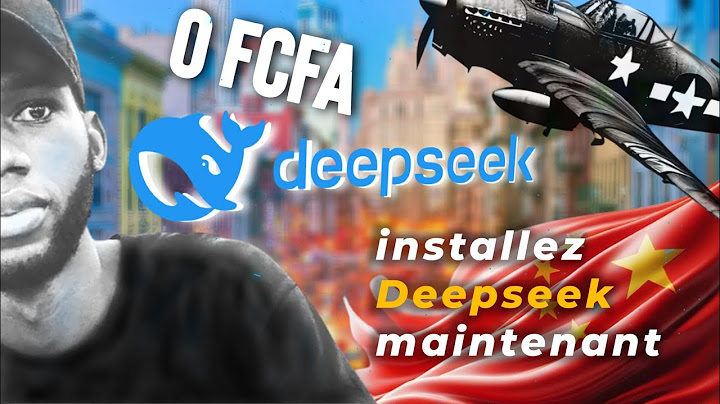 j'ai installé Deepseek : L' iA Chinois gratuit qui fait trembler ChatGPT