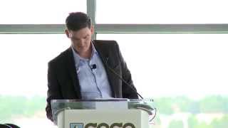 Dr. Scott Sampson at the Outdoors Summit