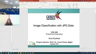 FALL 2022 GTU CSE 495-496 Graduation Project Proposal Presentations Group 4