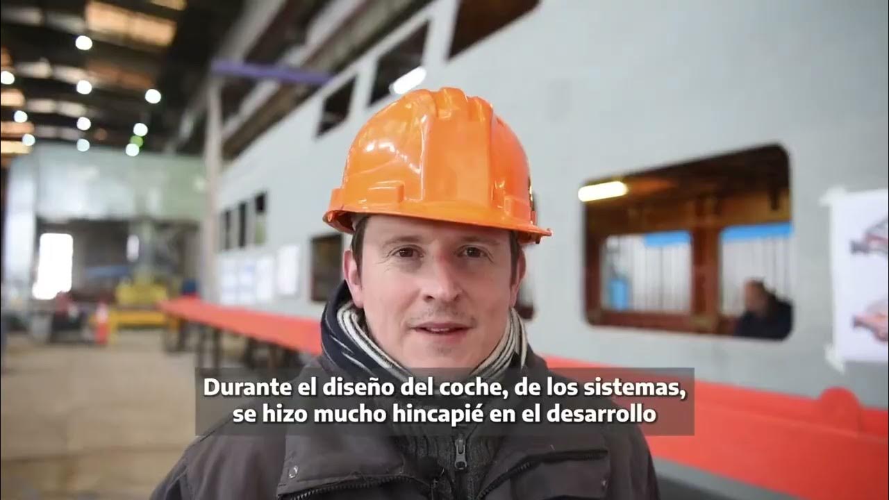 Los vagones de doble piso que podrían volver al tren Sarmiento YouTube