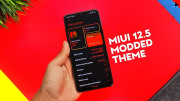 MIUI 12.5 Modded Theme For Redmi & Poco Device | Change MIUI 12 System Ui Using Theme