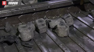Hirado Foundry Wedge - EP Casting Splitter