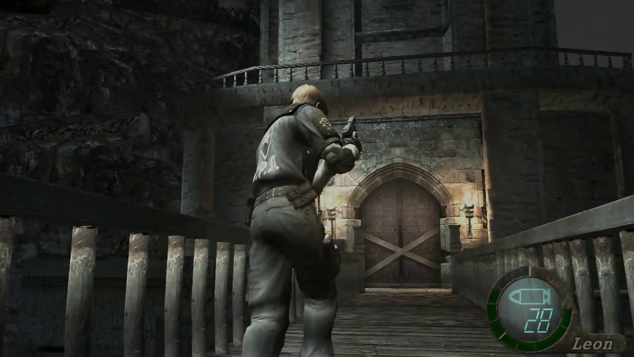 Biohazard Rpd (13) BIOHAZARD 4 RPD 実況プレイ - YouTube