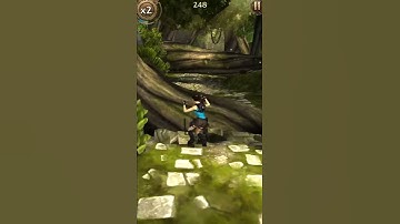 Lara Croft Relic Run Epic Fail iPhone