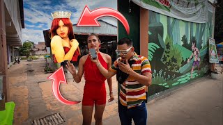 Entrevista RANDOM #2 Ale Padilla Se Encontro con la UCHULU DE IQUITOS 😱🔥