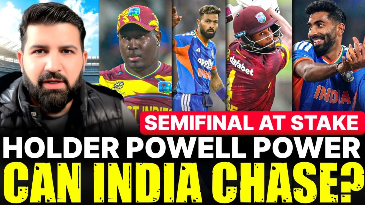 WI make decent tootal, Can India chase? Dew factor? Catching Pathetic