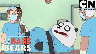 Panda en una cirugía por culpa de Charlie | Escandalosos | Cartoon Network
