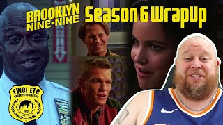 Brooklyn 99 Season 6 Wrapup - Top 3 Holt Moments, Top 3 Episodes and Top 3 Cold opens, skidmark!