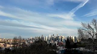 One night in Seattle (no music, no voice, just low level noize)