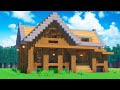 Деревянный дом для выживания в Майнкрафт - Как построить особняк Minecraft