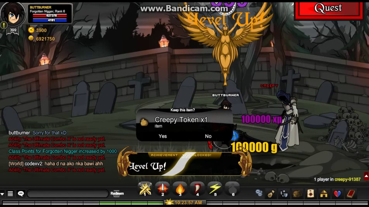 BEST AQW PRIVATE SERVER 2017 (WITH INTRO)