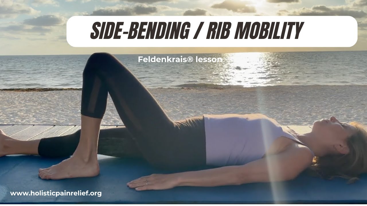 Lower Your Shoulders & Improve side bending/rib mobility