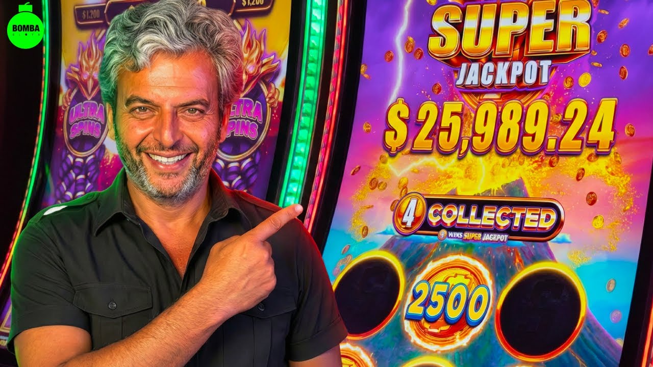 ARIA High-Limit Room Showdown → Jackpot Eruption!!!