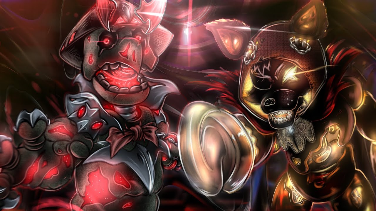 O MELHOR JOGO DE FNAF NO ROBLOX | Eternal Nights - Roblox