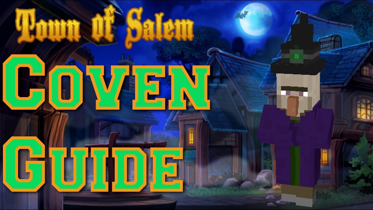 Town of Salem - The Coven by BlankMediaGames