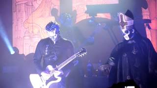 Ghost - From The Pinnacle To The Pit - Antwerpen 08.12.2015