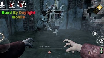 The PIG - SAW - Gameplay In Dead By Daylight Mobile l DBD Mobile l @PrataryGaming