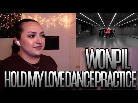 원필(WONPIL) "백만송이는 아니지만(Hold My Love)" Dance Practice Reaction
