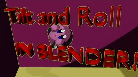 (KIRBY) Tilt And Roll But I Remade it In Blender.ye