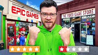 I went to the Best and Worst-Rated Video Game Stores