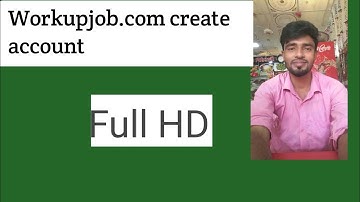 workupjob.com create account