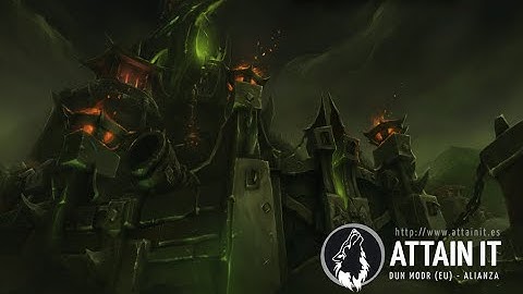 Attain it vs Hellfire Assault Mythic (Arcane Mage PoV)