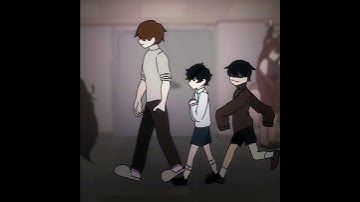 wherever you go, i wont be far to follow. (animation/trend/meme) #animation #edit #meme