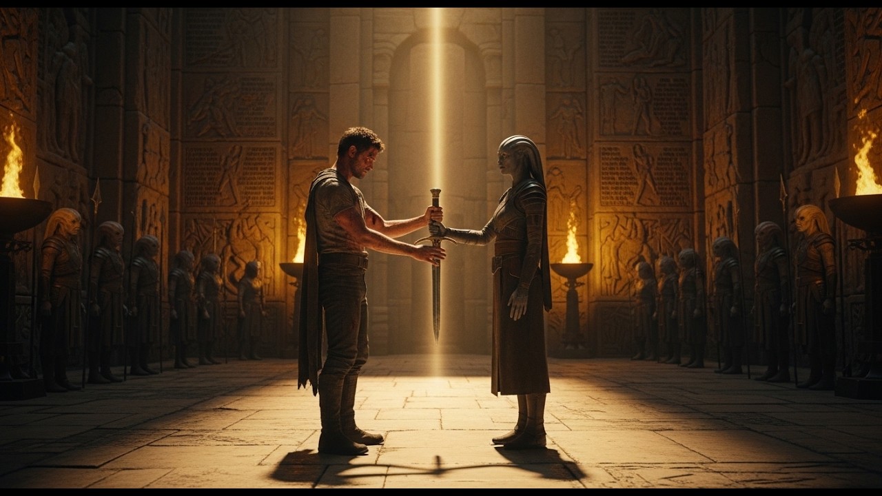 Silence Fell Hard When the Human Claimed the Champion’s Sacred Steel | HFY | HFY Reddit Tales