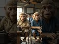 Bhola aurFurti #monkey #entertainment #ai #aivideo #viralvideo #howtomake #bandar #monkeystory #live