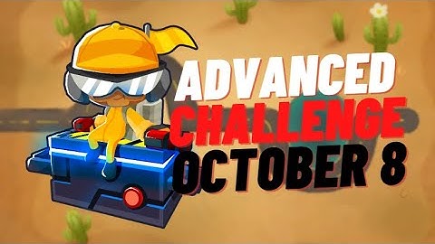 BTD6 Advanced Challenge || Use Your Imagination! || October 8, 2022