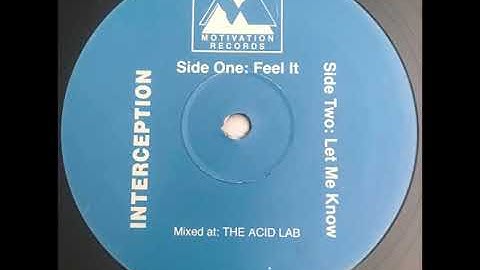 Interception  - Feel It