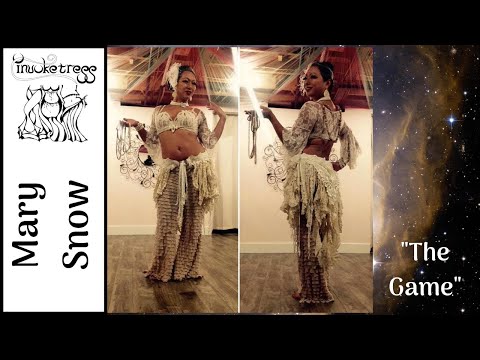 Mary Snow Wyga performs Ebony Qualls Choreography 